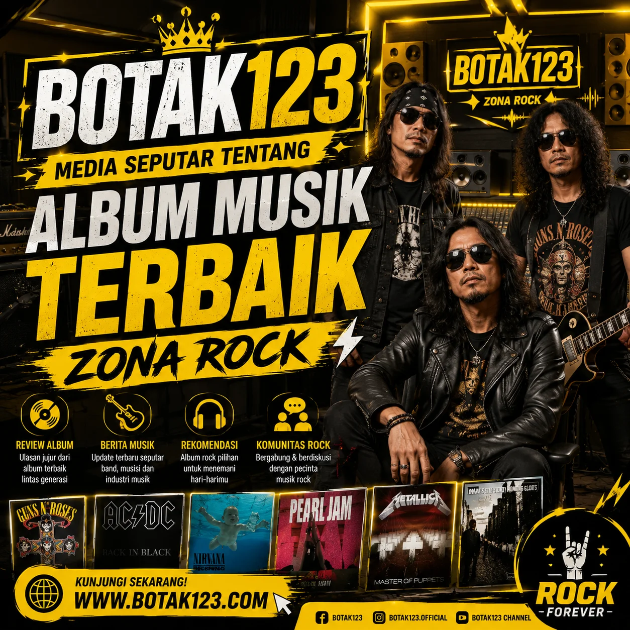 BOTAK123 |  Media Seputar Tentang Album Musik Terbaik, Zona Rock
